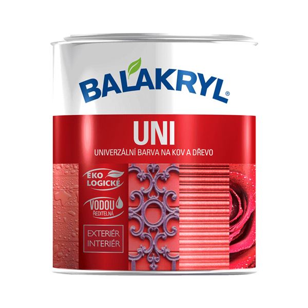 Farba Balakryl Uni lesk 1000 - 0,7 kg 