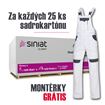 Sadrokartónová doska Siniat NIDA Expert (RB) 12,5 × 1200 × 2000 mm