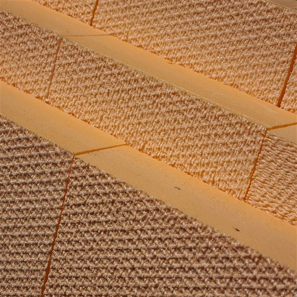 Extrudovaný XPS polystyrén drsný 1250x600x80 mm