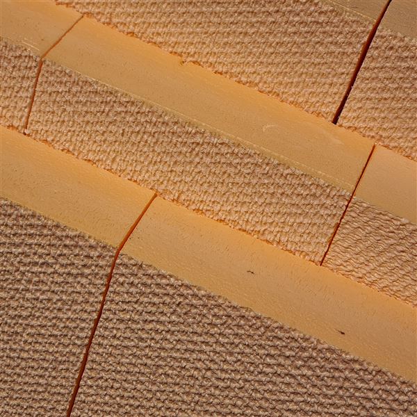 Extrudovaný XPS polystyrén drsný 600 × 1250 × 140 mm, balenie 1,5 m², paleta 24 m²
