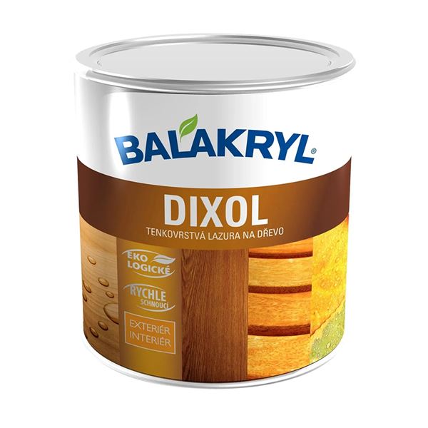 Lazúra na drevo Dixol, bezfarebná 0,7 kg