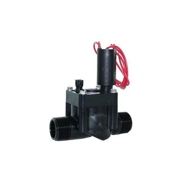 Hranatý elektromagnetický ventil Hunter PGV-100 MM-B, bez regulácie prietoku 1" Vo-Vo, 24V/AC /kart.20ks