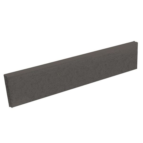 Semmelrock obrubník parkový - čierny 1,0 m, paleta 48 ks