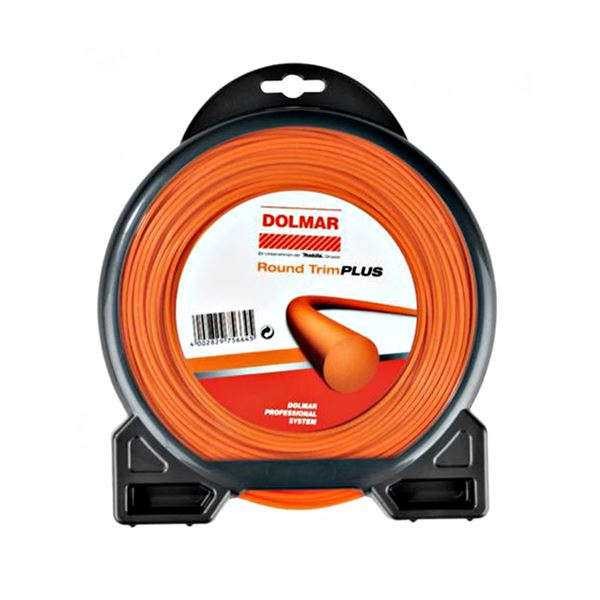 Žacie lanko Dolmar okrúhle, oranžové, 3,3 x 15 m