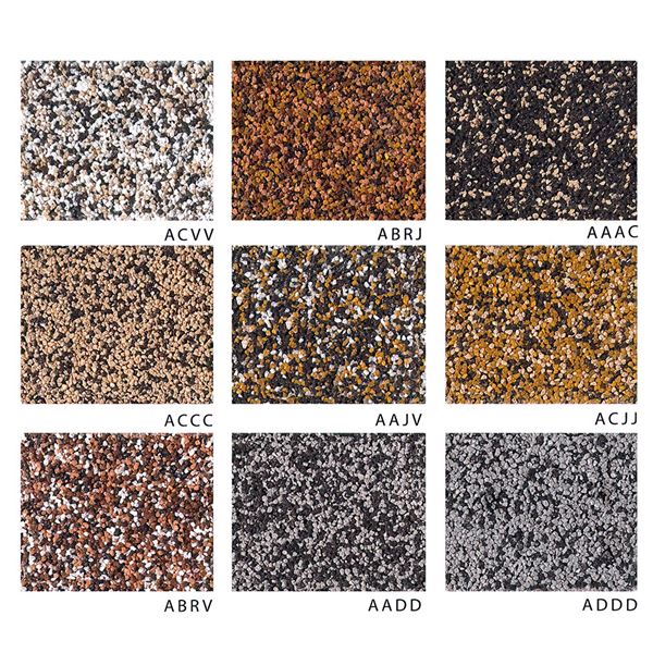 Emporio dekoratívna mozaiková omietka, marmolit, hrúbka zrna 1 – 1,6 mm, 20 kg