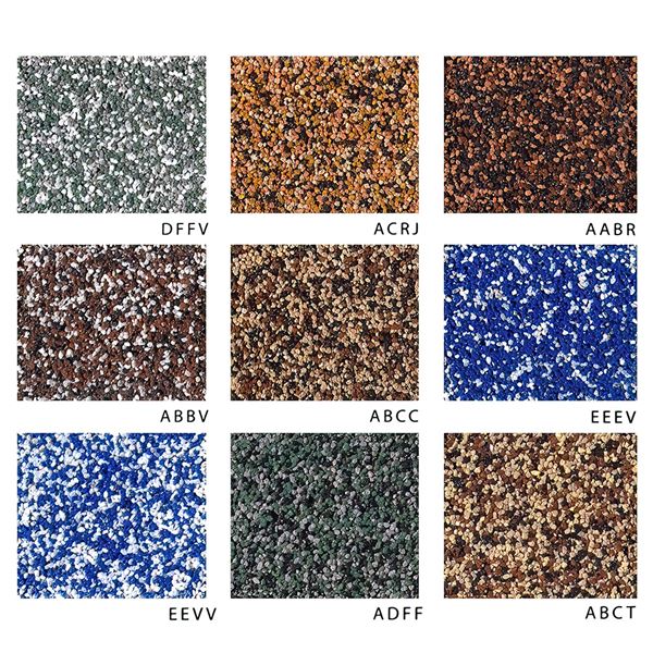 Emporio dekoratívna mozaiková omietka, marmolit, hrúbka zrna 1 – 1,6 mm, 20 kg