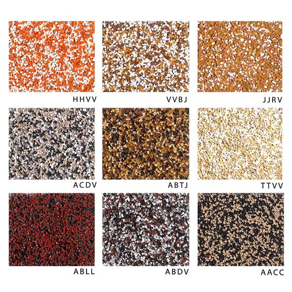 Emporio dekoratívna mozaiková omietka, marmolit, hrúbka zrna 1 – 1,6 mm, 20 kg