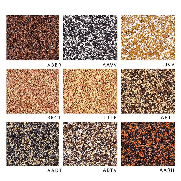 Emporio dekoratívna mozaiková omietka, marmolit, hrúbka zrna 1 – 1,6 mm, 20 kg