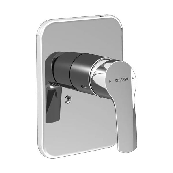 Batéria Hansa POLO sprchová podomietková, chróm