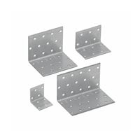 Uholník montážny Domax KM13, 100 × 100 × 10 mm