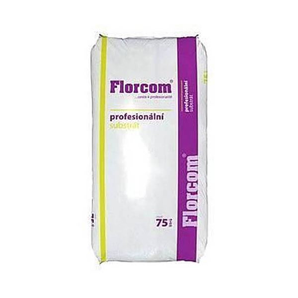 Substrát profesionálny s hydrogelom Florcom PROFI 75L, paleta 39 ks