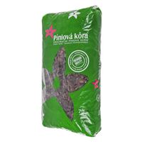 Kôra píniová dekoračná 40-60 mm, 70l, paleta 39ks