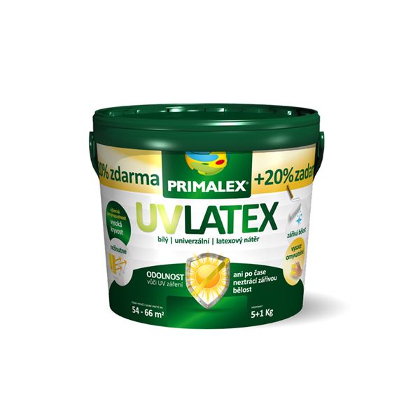 Farba Primalex UV Latex 10 kg