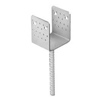 Pätka stĺpiku 140 x 141 x 250 mm