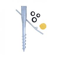 Zemná skrutka PWO 60 × 550 × 1,7 mm