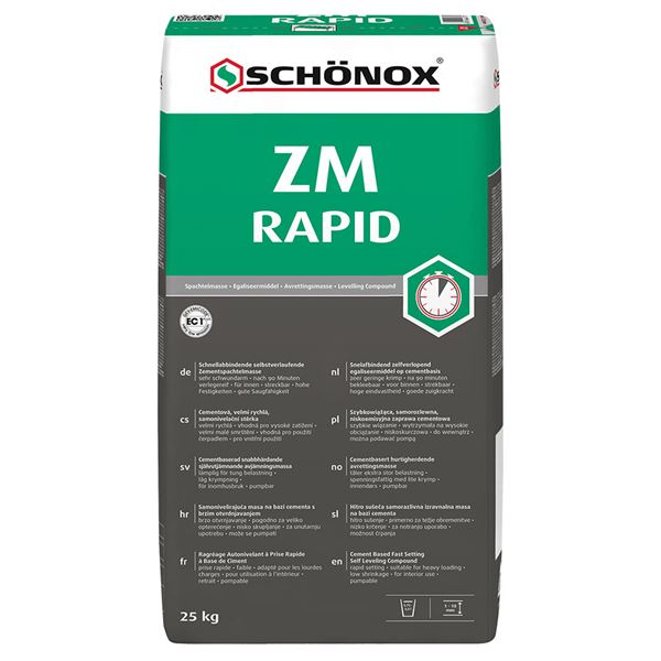 Sika Nivelitfloor Schönox ZM Rapid, 25 kg