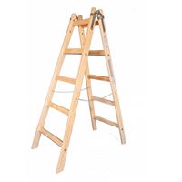 Rebrík ALVE drevený PREMIUM 2x8 - 2,40 m