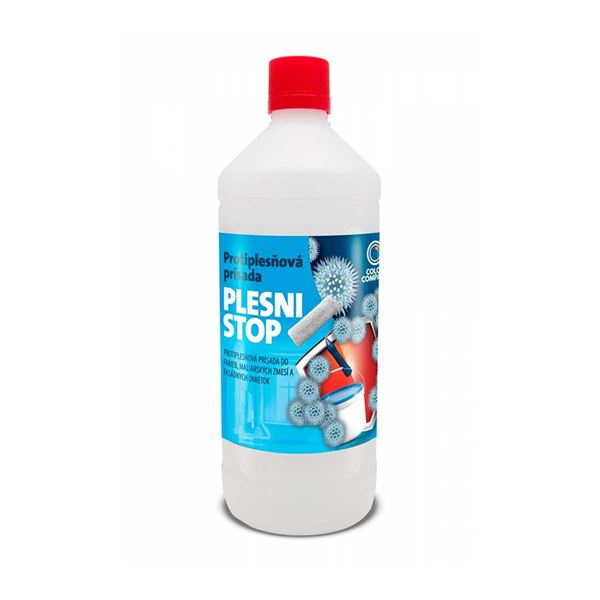 Plesnistop - Protiplesňová prísada do farieb 1 L