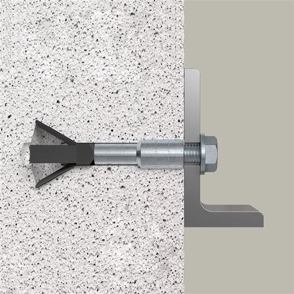 Kotva pre pórobetón Fischer FPX-M10-I galvanicky zinkovaná