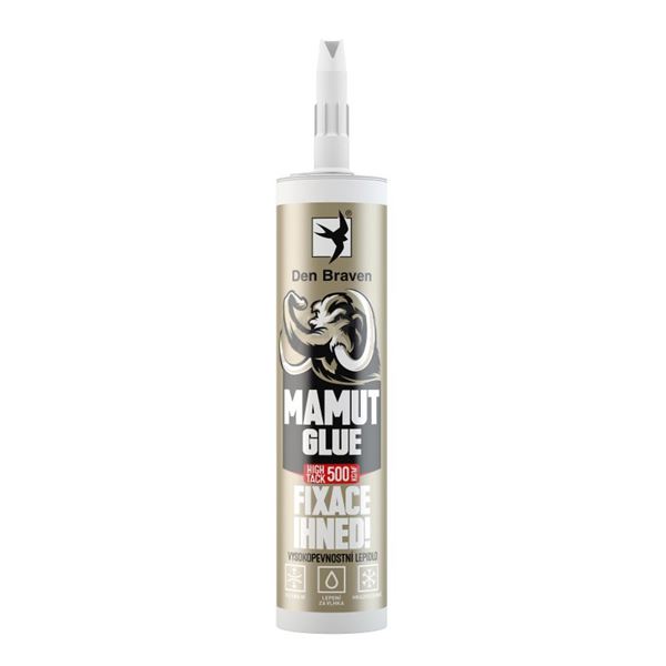 Mamut Glue High Tack GOLD Den Braven - Biely 290ml