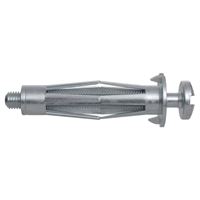 Kovová hmoždinka Fischer HM so skrutkou s metrickým závitom 5 x 37 S