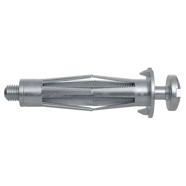 Kovová hmoždinka Fischer HM so skrutkou s metrickým závitom 5 x 37 S