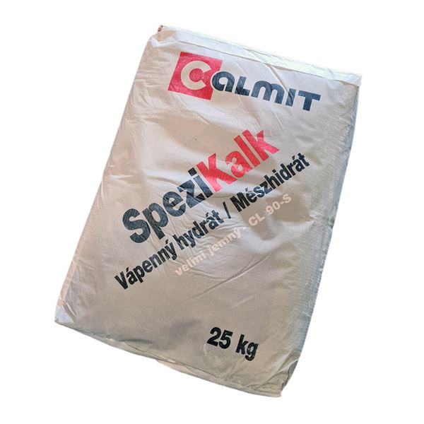 Vápenný hydrát Calmit 90-S 25 kg, paleta 40 ks