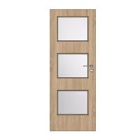 Interiérové dvere Solodoor Struktur STYL 15, 70 ľavé, dub sonoma