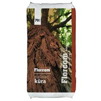 Kôra mulčovacia Florcom 70L smrek, paleta 39 ks