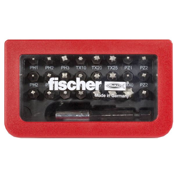 FPB Bit set Profi W31 Fischer 31 dielna sada