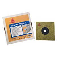 Tesniaca páska Sika SealTape F, Wall patch, Ø14 mm, 120 × 120 mm, pc manžeta