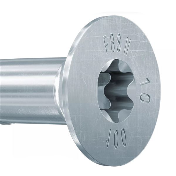 Skrutka do betónu fischer UltraCut FBS II 8x80 30/15 SK so zápustnou hlavou