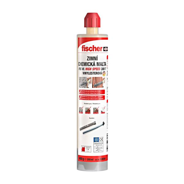Chemická kotva Fischer FIS VL 300 T Hight Speed - zimná