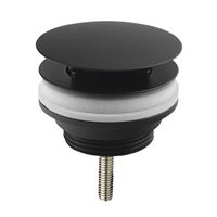 KLIK-KLAK SAPHO pileta umývadlová pre umývadla, čierna matná