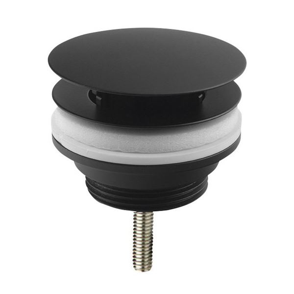 Klik-klak SAPHO pileta umývadlová pre umývadlá, čierna matná