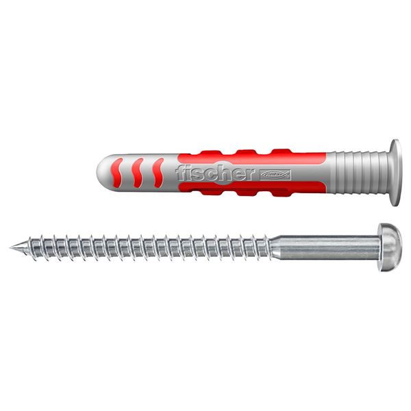 Vodotesná hmoždinka pre vlhké priestory Fischer DuoSeal 6×38 S A2