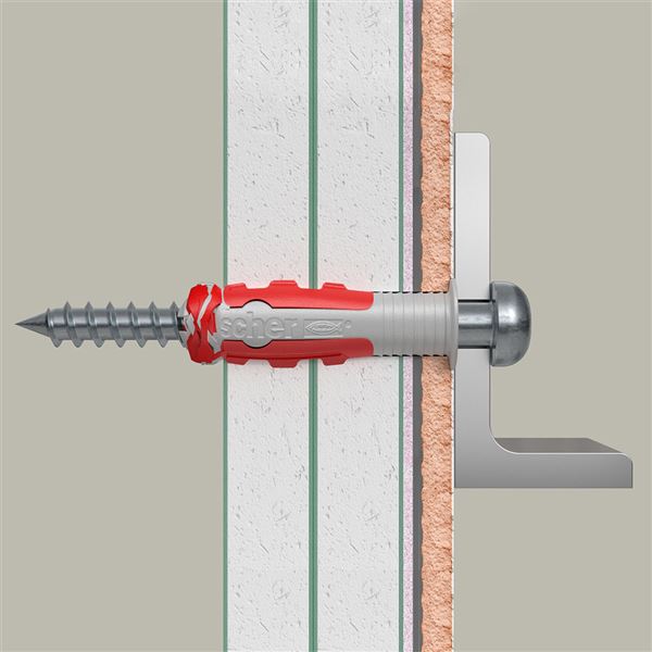 Vodotesná hmoždinka pre vlhké priestory Fischer DuoSeal 8×48 S A2