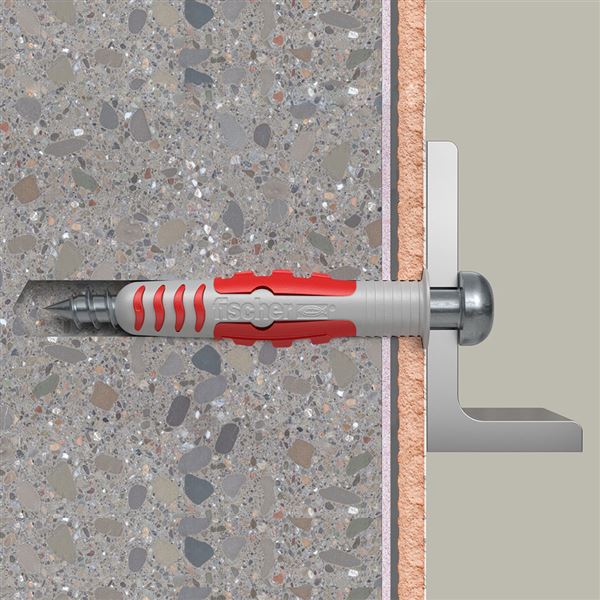 Vodotesná hmoždinka pre vlhké priestory Fischer DuoSeal 8×48 S A2