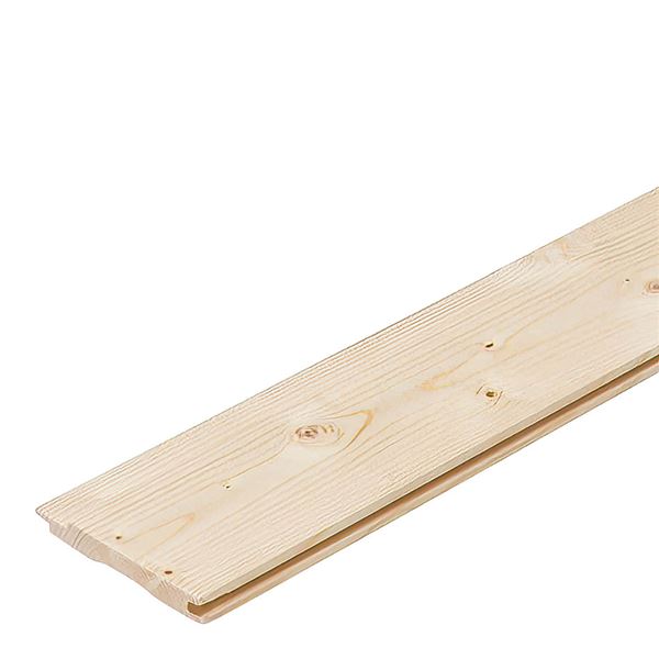 Tatranský drevený obklad Klasik 12,5 x 96 mm, 2 m, balenie 10 ks/1,92 m²