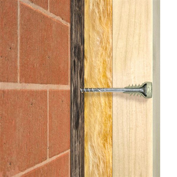 Nastavovacia skrutka Fischer FAFS 5 x 120 TX25, balenie 100 ks