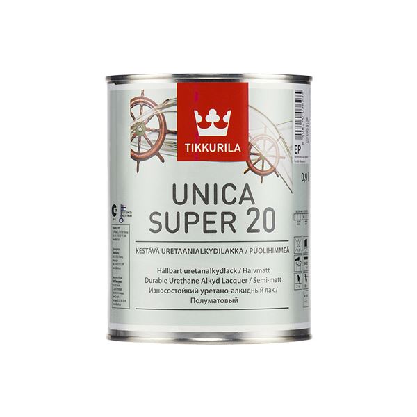 Unica Super-polomat 20 alkyd-uretánový lak s UV 2,7l