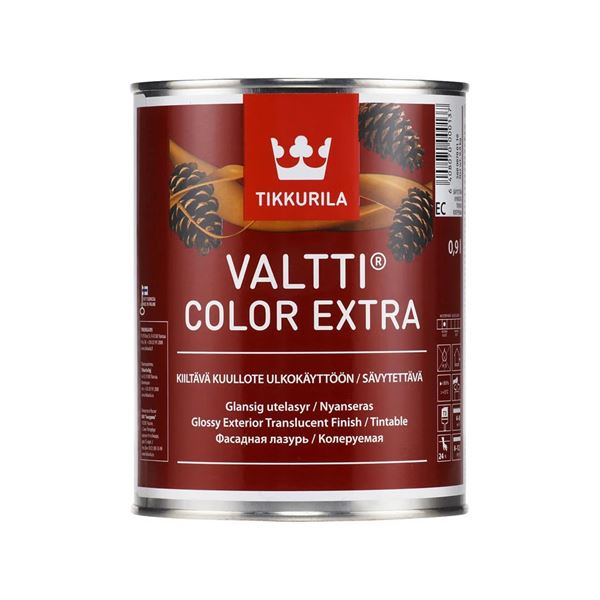 Tikkurila Valtti Color Extra lazúrovací lak exterier 0,9l
