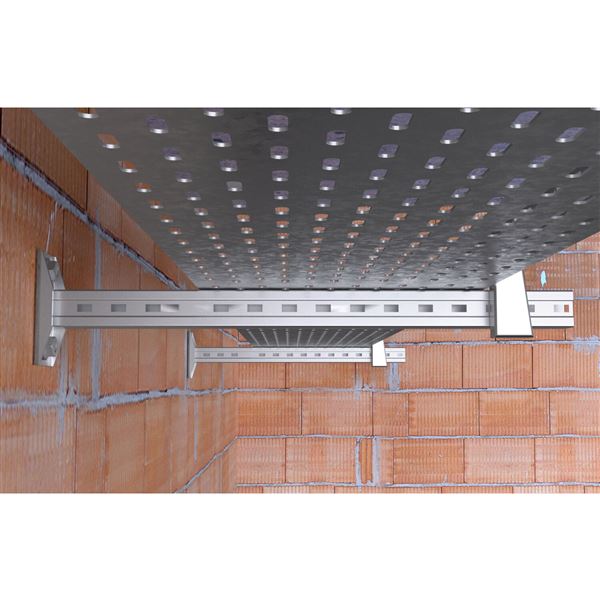 Kotevný svorník/tyč Fischer G M10 × 130 gvz oceľ 5.8