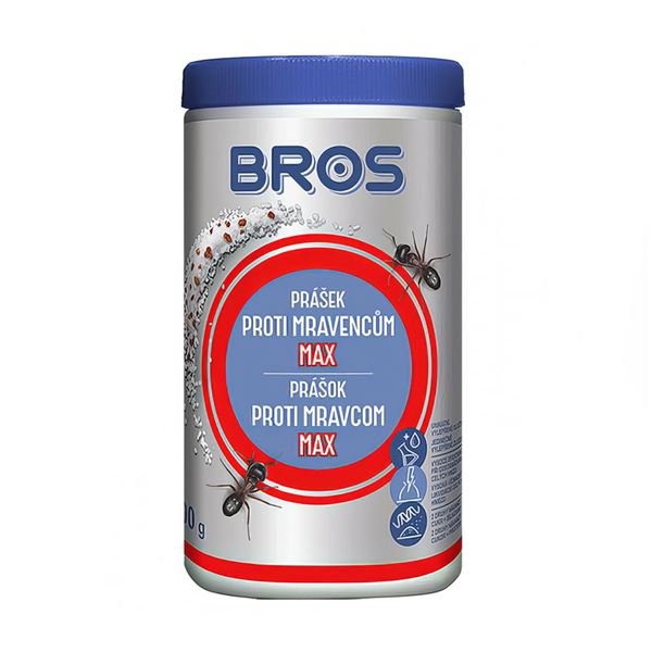 Prášok proti mravcom Bros MAX 100 g
