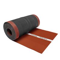 Vetrací pás Tondach 370 × 5000 mm Al, červený