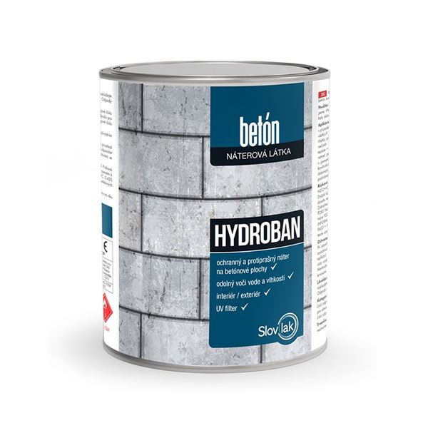Farba na betón Hydroban 0110 svetlošedý 0,75kg