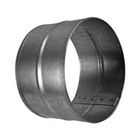 Kovová spojka AL potrubia HSK 100