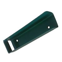 Držiak podhrabovej dosky U/300/50/rovný /ZN+PVC6005