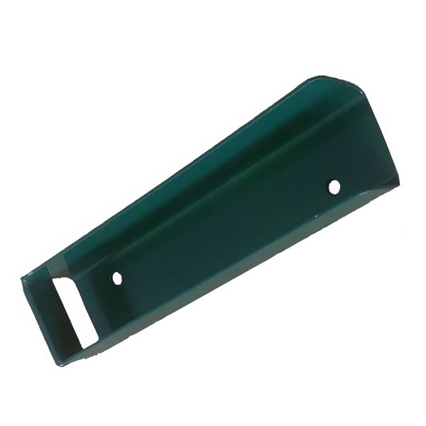 Držiak podhrabovej dosky U 300 × 50, rovný, ZN+PVC7016