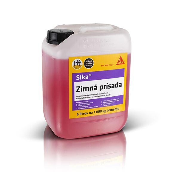 Sika Zimná prísada (SikaFrostproofer) 5l    